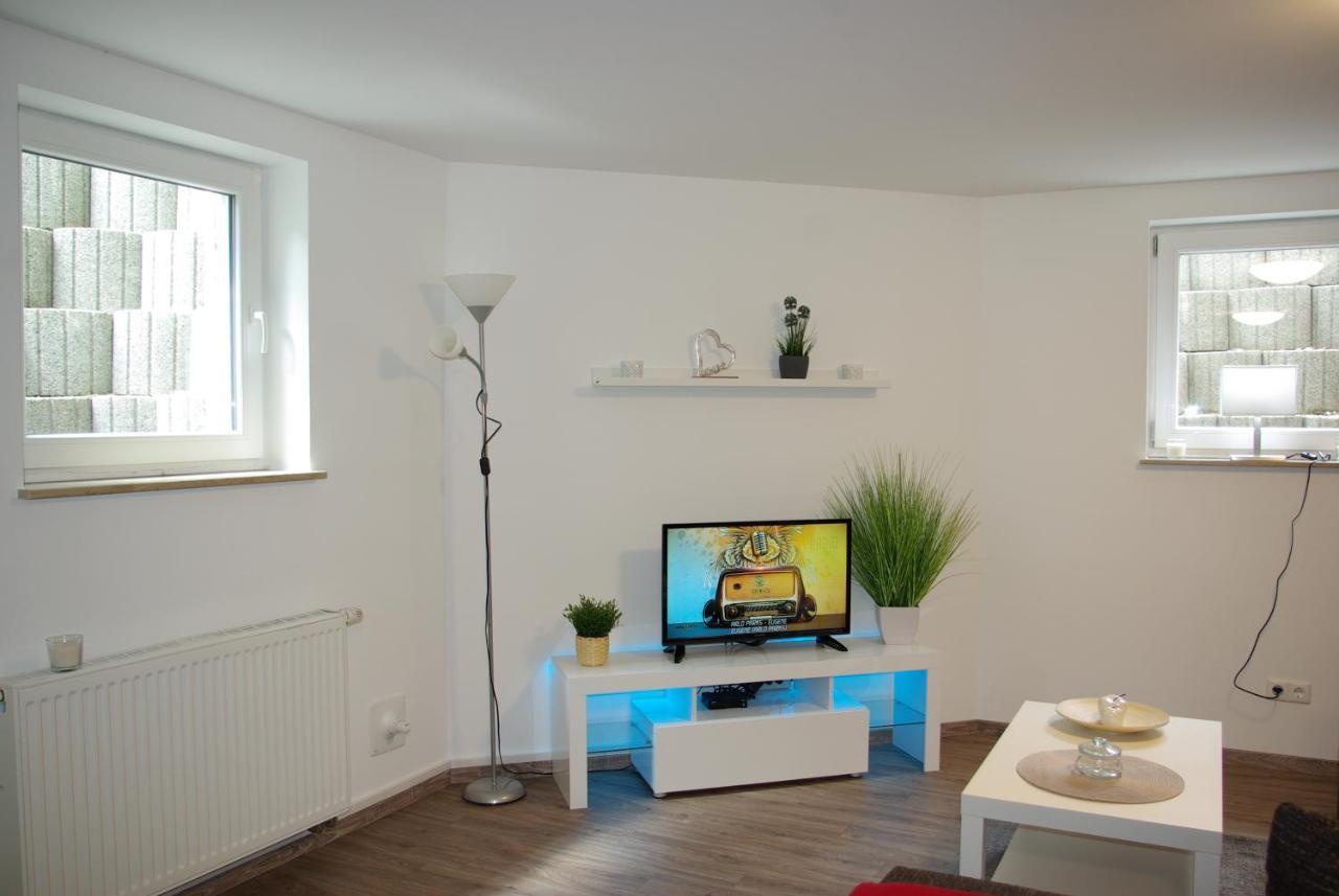 דטמולד Ferienwohnung Am Hermann מראה חיצוני תמונה