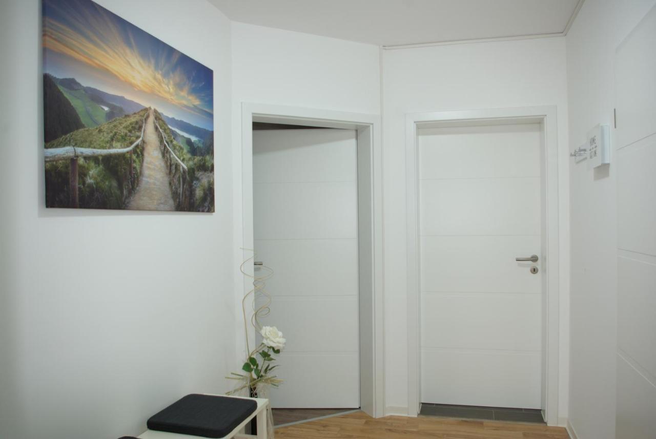דטמולד Ferienwohnung Am Hermann מראה חיצוני תמונה