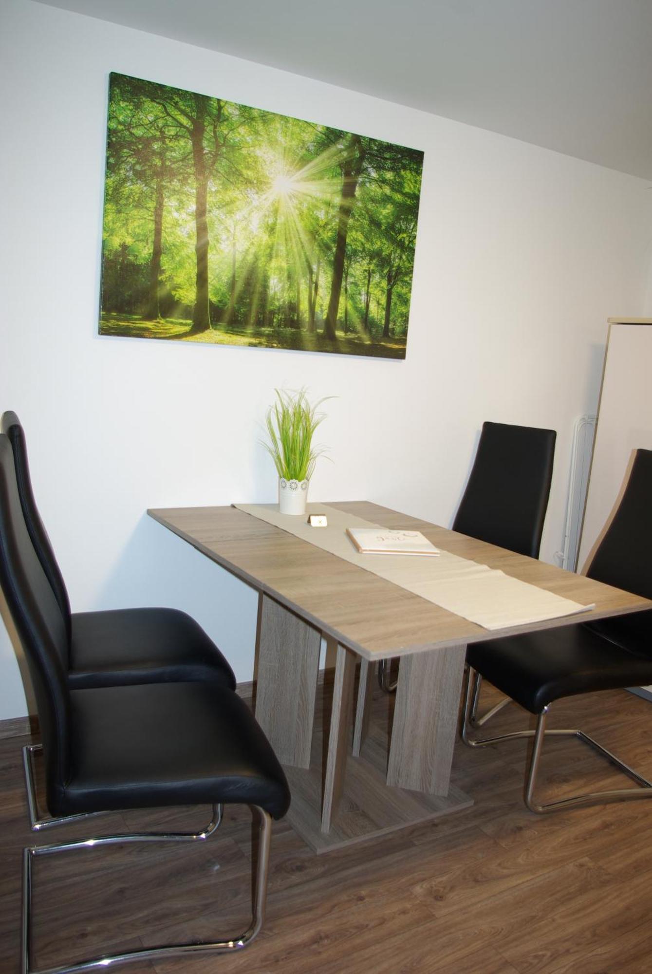 דטמולד Ferienwohnung Am Hermann מראה חיצוני תמונה